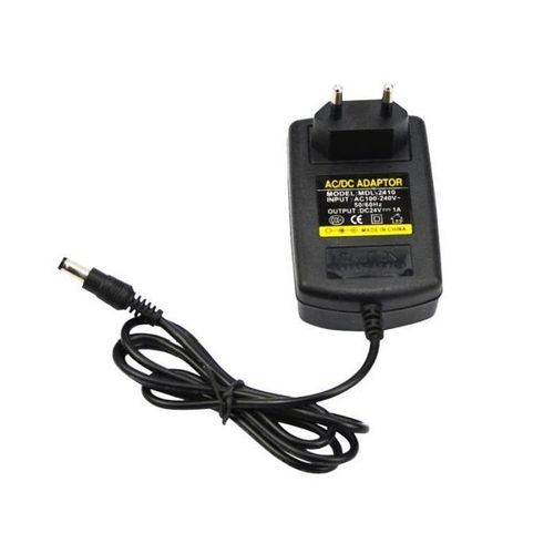 Adapteur transformateur 24V AC/DC
 Fiche Technique et Prix au Maroc
