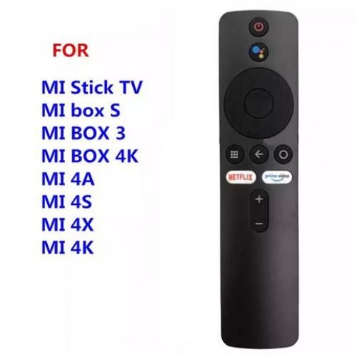 Télécommande vocale Bluetooth pour MI TV Stick MI Box 4K Xiaomi Smart TV
 Fiche Technique et Prix au Maroc