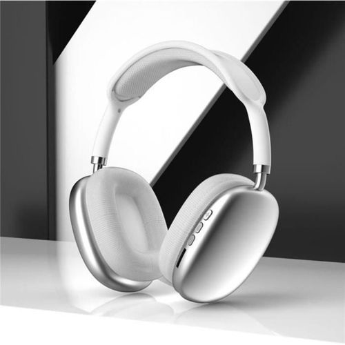 Casque Bluetooth P9 sans fil avec micro, anti bruit avec Entrée jack et Carte SD - Gris
 Fiche Technique et Prix au Maroc