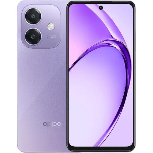 Oppo A5i - 6.67" (4GB+128GB) - IP54 - 5100mAh + 45W SUPERVOOC  -  Starry Purple
 Fiche Technique et Prix au Maroc