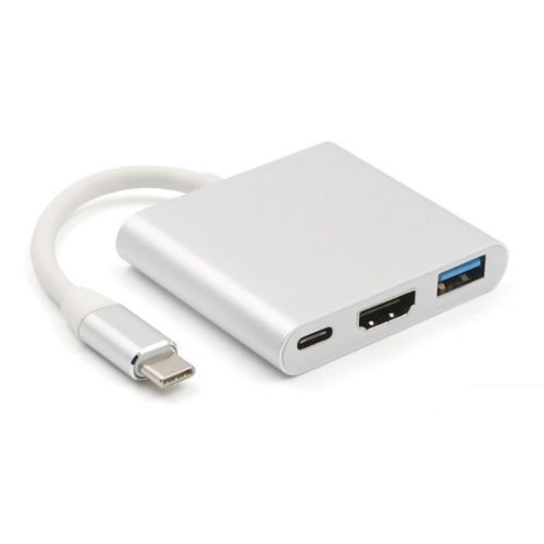 Adaptateur USB Type C Vers HDMI 4k USB 3.0 Convertisseur Hub pour MacBook Pro
 Fiche Technique et Prix au Maroc