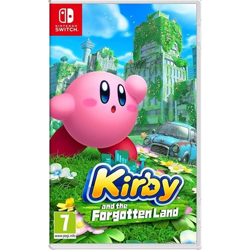 Nintendo Switch Kirby et le monde oublié
 Fiche Technique et Prix au Maroc