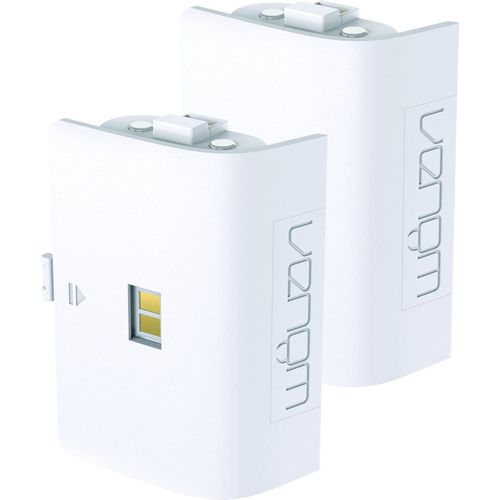 Venom Batteries de rechange pour station de recharge Xbox, blanc (Xbox Series X et S/Xbox One)
 Fiche Technique et Prix au Maroc