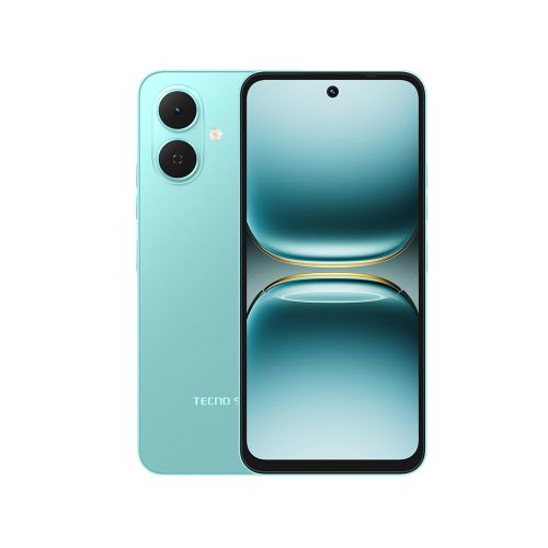 Tecno Spark Go 2 - 6.6" (64GB de ROM + 3GB  jusqu'à 6Go de RAM) 5000mAh - IPS LCD 120Hz - Turquoise Green
 Fiche Technique et Prix au Maroc