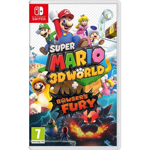 Nintendo Super Mario 3D World + Bowser's Fury
 Fiche Technique et Prix au Maroc