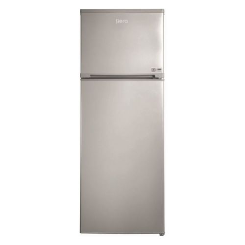 Siera Réfrigérateur avec congélateur en haut240L DP 30 SILVER NV PI
 Fiche Technique et Prix au Maroc