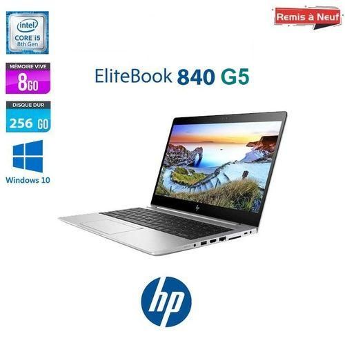Hp PC Portable ELITEBOOK 840 G5 8ème GEN-CORE I5-8 Go-256 Go SSD - Remis à neuf
 Fiche Technique et Prix au Maroc