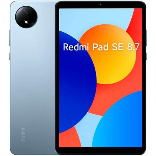 XIAOMI Redmi Pad SE 8.7 - 4G - 4GB + 128GB - Sky Bleu
 Fiche Technique et Prix au Maroc