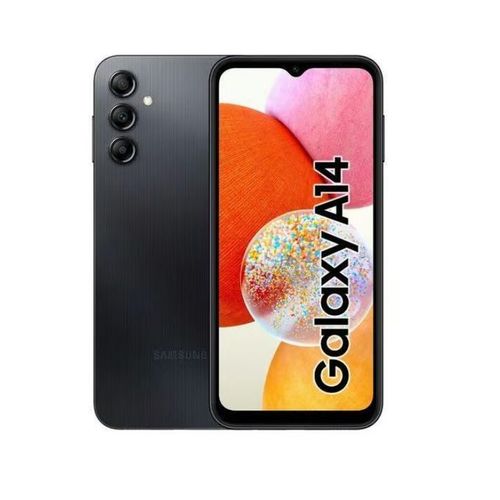 Samsung Galaxy A14 – 6,6" – 128 Go – 4 Go RAM – Noir
 Fiche Technique et Prix au Maroc