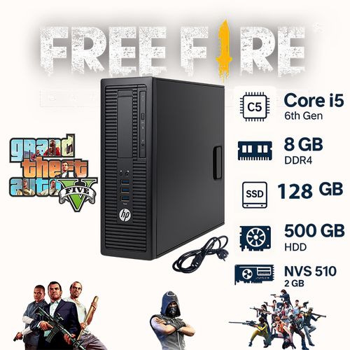 Hp PC Gamer - i5 6e Gén - 8Go RAM - 128 SSD + 500 HDD - NVS 510 2Go - GTA V - Free Fire -  Remis à Neuf
 Fiche Technique et Prix au Maroc