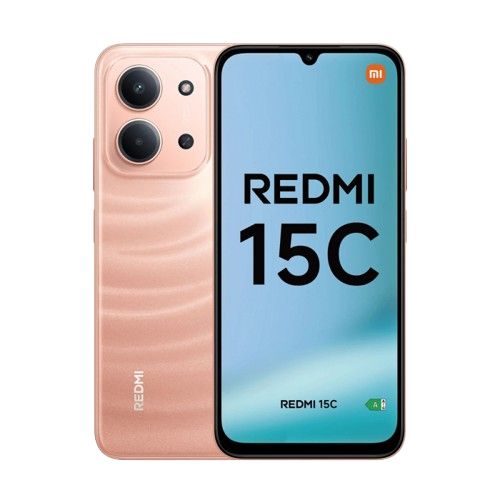 XIAOMI Redmi 15C 6.9" – 6GB + 128GB – Twilight Orange
 Fiche Technique et Prix au Maroc