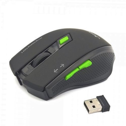Jedel Souris Gaming Sans fil Originale Mouse Optique Wireless
 Fiche Technique et Prix au Maroc