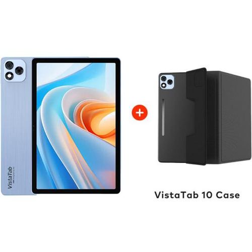 Itel Vista Tab 10 – 10’’ – ROM 128Go + RAM 4Go  –  Bleu + Pochette Gratuite
 Fiche Technique et Prix au Maroc