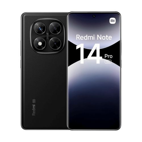 Redmi Redmi Note 14 Pro 256Go Noir 200MP Écran 120Hz
 Fiche Technique et Prix au Maroc