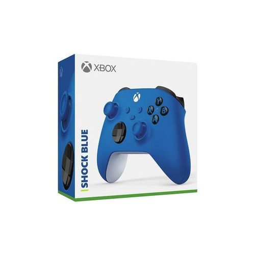 XBOX Manette Series X/S Sans fil - Shock Blue
 Fiche Technique et Prix au Maroc