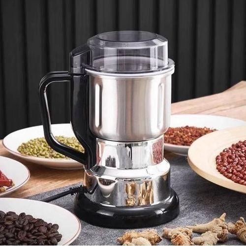 Moulin à Café électrique, Machine à Moudre Grains Herbes Epices Céréales
 Fiche Technique et Prix au Maroc