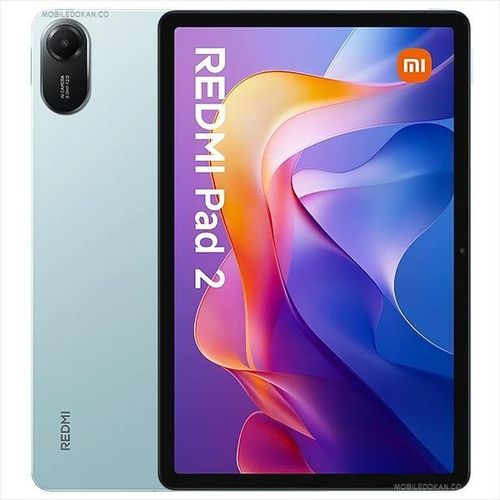 XIAOMI Redmi Pad 2 11" (128 Go / 4 Go) 9000 mAH - Helio 100 Ultra - Vert Menthe
 Fiche Technique et Prix au Maroc