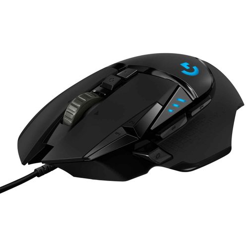 Logitech G502 HERO Souris Gaming Filaire Haute Performance, Capteur Gaming HERO 25K, 25 600 PPP, RVB, Poids Ajustable, 11 Boutons Programmables, Mémoire Intégrée, PC/Mac - Noir
 Fiche Technique et Prix au Maroc