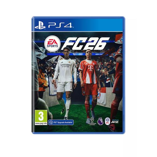 EA Sports FC 26 PLAYSTATION 4
 Fiche Technique et Prix au Maroc