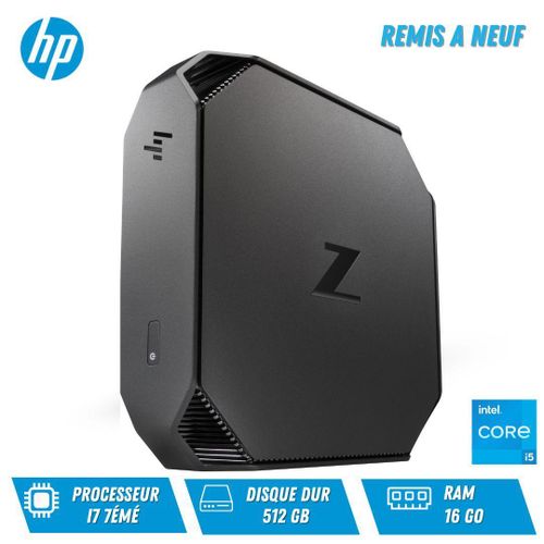DELL Z2 Mini G3 Intel Core i7-7700 16 Go DDR4- Disque Dur 512 Go SSD Mini PC Station de travail - Remis a Neuf -
 Fiche Technique et Prix au Maroc