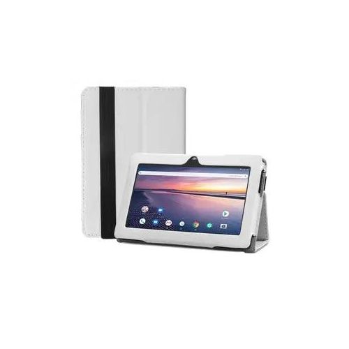 ATMPC Tablette 7 pouces Android 14, 4 Go RAM (2Go + 2Go), 32 Go de ROM, pochette gratuite
 Fiche Technique et Prix au Maroc