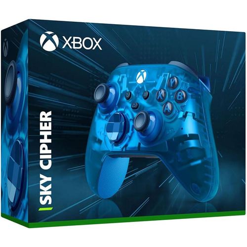 XBOX Manette  Series sans fil Édition spéciale Sky Cipher
 Fiche Technique et Prix au Maroc
