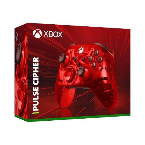 XBOX Manette  Series sans fil Édition spéciale Pulse Cipher
 Fiche Technique et Prix au Maroc
