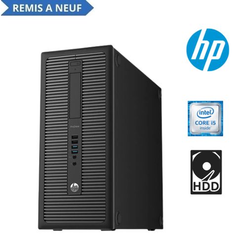 Hp PRODESK 600 G1 Tour Core i5 - 4590 3.30Ghz - 8Go - 500Go -  Remis A Neuf
 Fiche Technique et Prix au Maroc