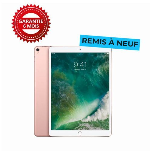 Apple Ipad Pro (2 ème Gen.) 11” - 256 Go, 4Go - Wifi - Rose- Reconditionné à Neuf
 Fiche Technique et Prix au Maroc