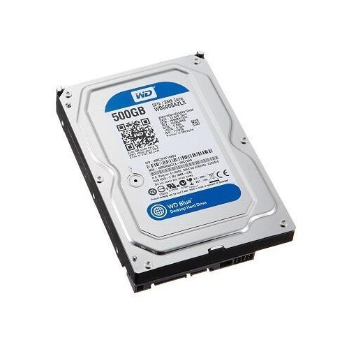 WD Disque Dur Interne 500GB SATA HDD 3.5"
 Fiche Technique et Prix au Maroc