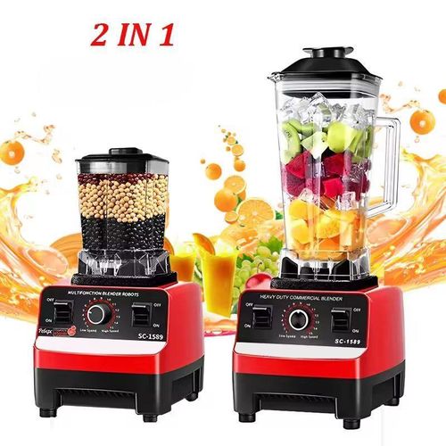 Blender électrique 2-en-1 6800w
 Fiche Technique et Prix au Maroc