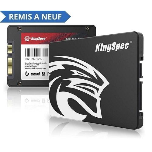 Disque dur 512GB SSD – 2.5 SATAIII P3-512
 Fiche Technique et Prix au Maroc