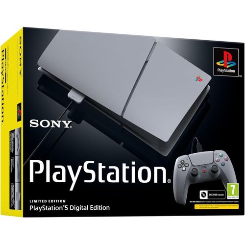 Sony Console PS5 Digital Édition limitée 30e anniversaire
 Fiche Technique et Prix au Maroc