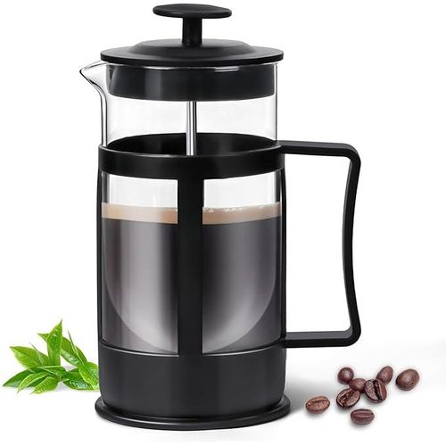 Presse à Café à Piston 300ml en Verre Borosilicate Épais – Résistante à la Chaleur, Pour Café et Thé
 Fiche Technique et Prix au Maroc