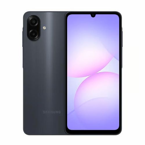 Samsung A07 – 6,7" – 128 Go – 6 Go Ram – Black
 Fiche Technique et Prix au Maroc