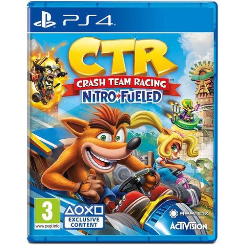 Crash Bandicoot Team Racing Nitro Fueled PS4
 Fiche Technique et Prix au Maroc