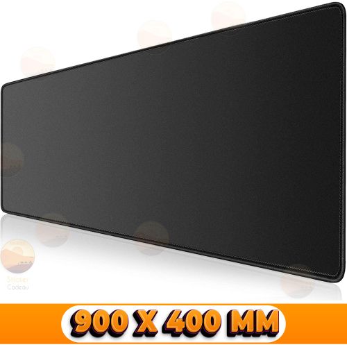 Grand tapis de souris de jeu, mousepad 90x40 cm, tapis de clavier, tapis de bureau Gamer, bureau
 Fiche Technique et Prix au Maroc