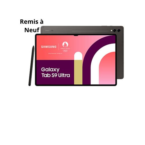 Samsung Galaxy Tab S9 Ultra 14.6" SM-X910 256GB/12GB Graphite Wi-Fi Remis à neuf
 Fiche Technique et Prix au Maroc