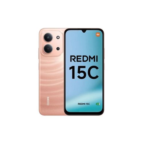 XIAOMI Redmi 15C 6.9" – 8GB + 256GB – Twilight Orange
 Fiche Technique et Prix au Maroc