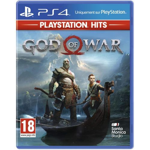 Santa Monica Studio God of War PS4 ET PS5
 Fiche Technique et Prix au Maroc