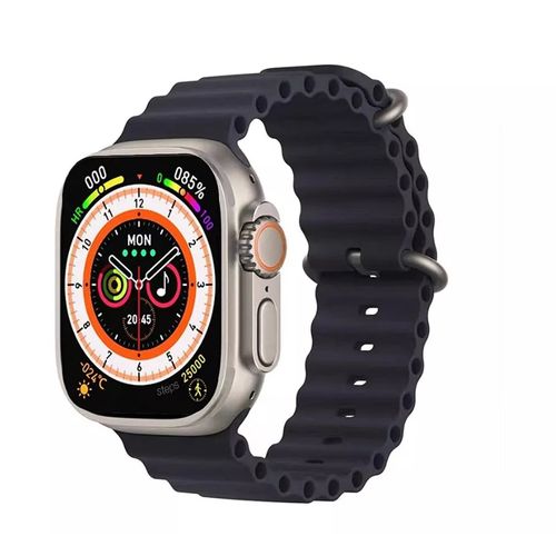 Montre intelligente T800 Ultra SmartWatch série 8 - Smart Watch Ultra T800 Series 8 Smartwatch Étanche Recharge Sans Fil - Smart watch écran 1,99 pouces
 Fiche Technique et Prix au Maroc