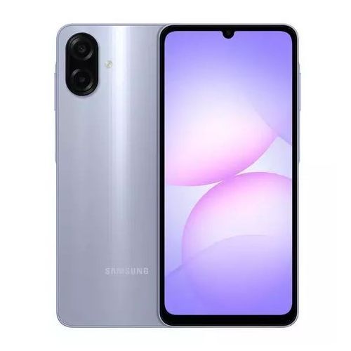 Samsung A07 – 6,7" – 64 GB + 4 GB Ram – Violet
 Fiche Technique et Prix au Maroc