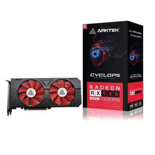 Carte Graphique GPU ARKTEK AMD RADEON RX 580 8GB GDDR5
 Fiche Technique et Prix au Maroc