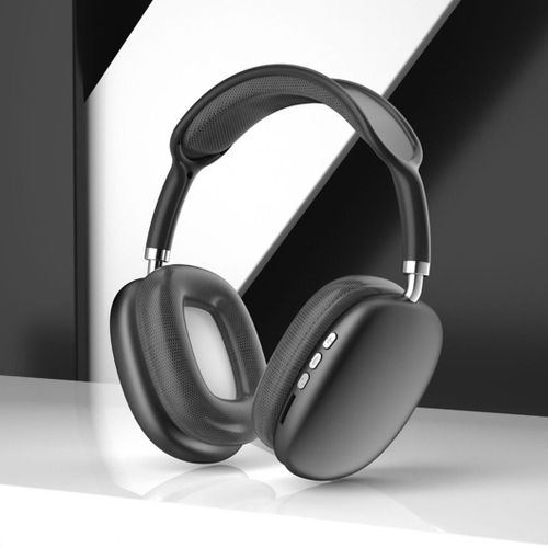 Casque Bluetooth P9 sans fil avec micro, anti bruit avec Entrée jack et Carte SD - Noir
 Fiche Technique et Prix au Maroc