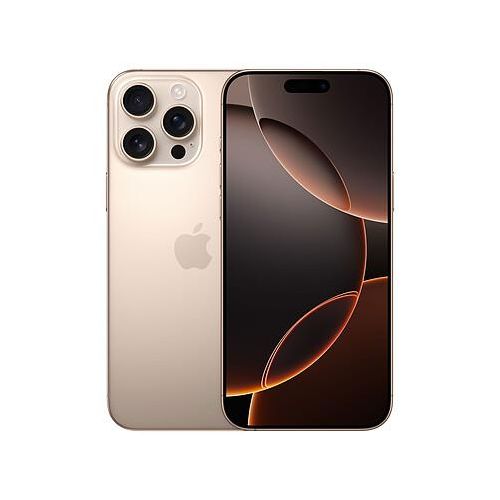 Apple iPhone 16 Pro Max 256 GB + 8 GB Ram - Desert Titane
 Fiche Technique et Prix au Maroc