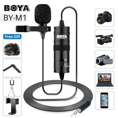Boya MICROPHON ORIJINAL BY M1
 Fiche Technique et Prix au Maroc