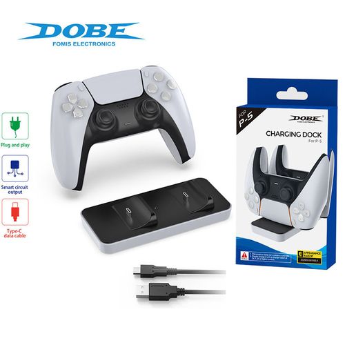 Support de charge de contrôleur pour support de chargeur de manette PS5 pour accessoires de manette de jeu Playstation 5 PS5 avec câble USB type-c
 Fiche Technique et Prix au Maroc