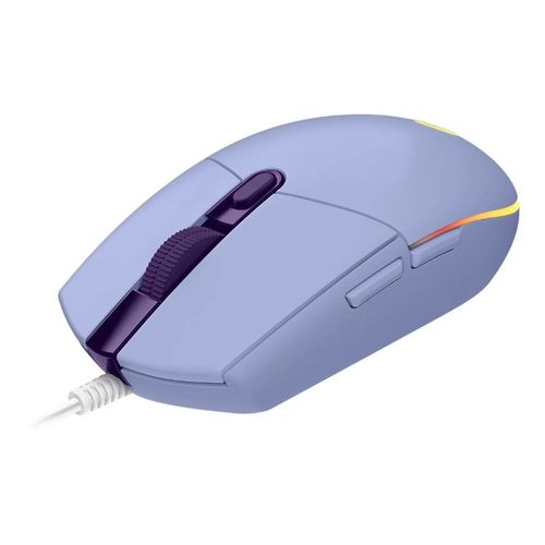 Logitech G102 LIGHTSYNC Gaming Mouse - LILAC - USB EER2-933 - G102 LIGHTSYNC
 Fiche Technique et Prix au Maroc