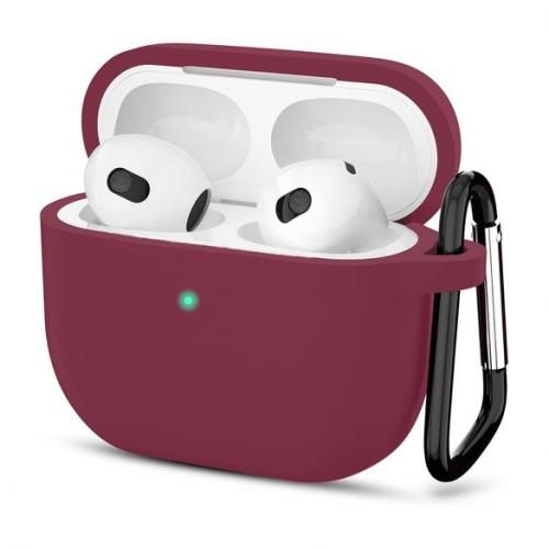 Pochette Étui pour AirPods 3 Coque Housse de Protection En Silicone Anti-chute
 Fiche Technique et Prix au Maroc