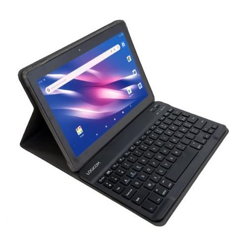 Logicom Tablette link 4G 104 10.1" IPS 4G 32GB + 2GB Android 13-5000 mAh + Folio + Clavier
 Fiche Technique et Prix au Maroc